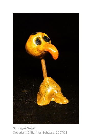 Bird of fancy