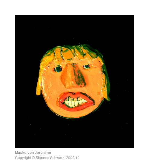Mask of Jeronimo