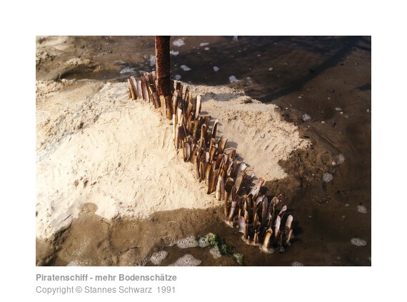 pirate ship  - more treasures of the soil