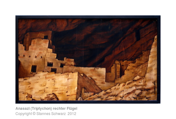 Anasazi, ruins of Mesa Verde, right wing
