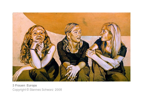 3 women Europe