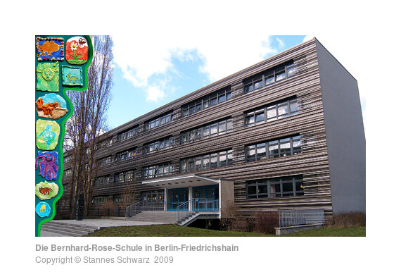 Bernhard -Rose-Schule in Berlin-Friedrichshain