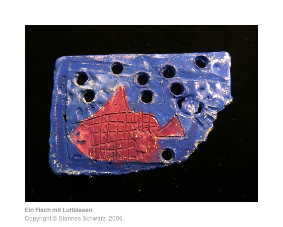 Fish with airbubbles