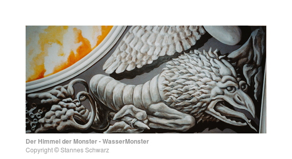 Monster of water