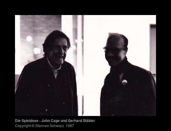 The Musical Box - John Cage and Gerhard Stäbler
