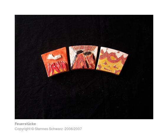 Fire pieces