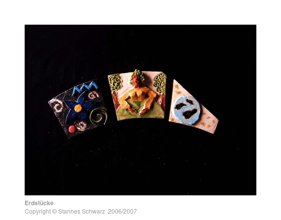 Earth pieces