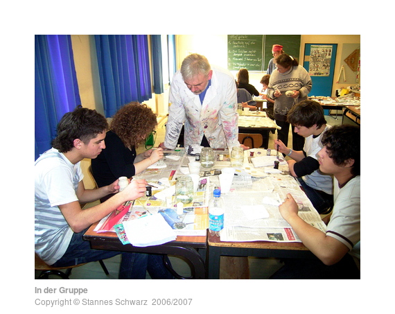 In the group