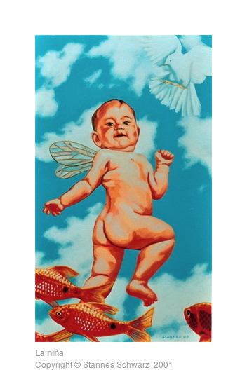 La niña