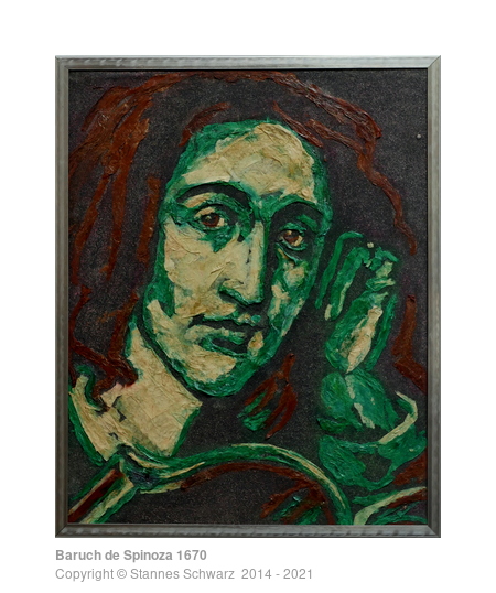 Baruch de Spinoza 1670