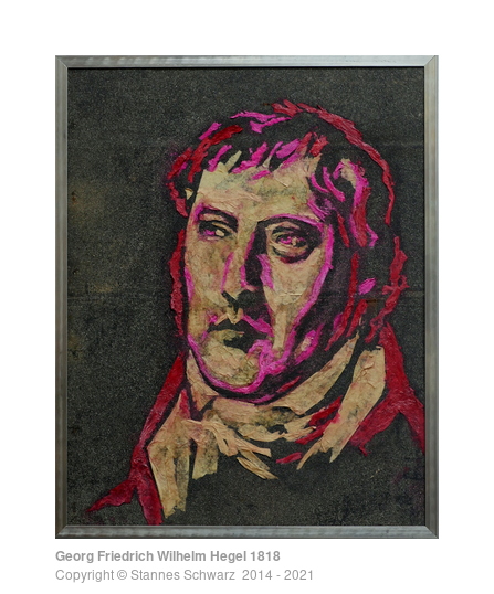 Georg Friedrich Wilhelm Hegel 1818