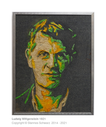 Ludwig Wittgenstein 1921