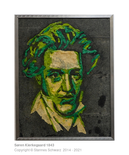 Søren Kierkegaard 1843
