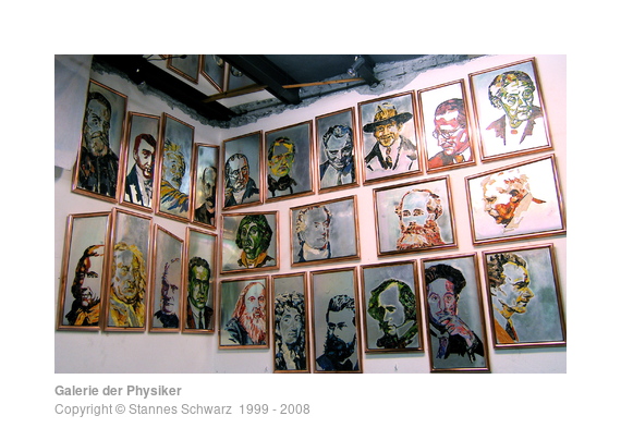 The Gallery of the Physicists