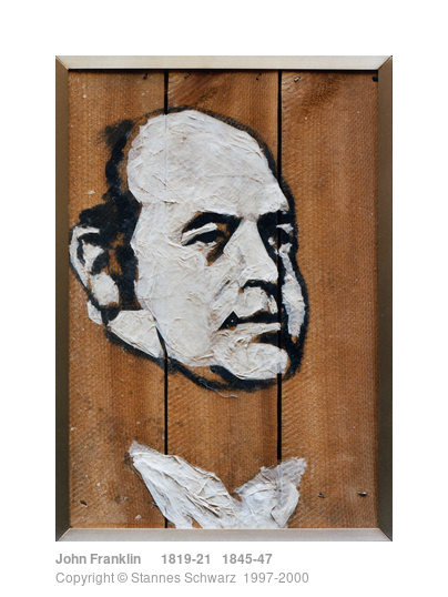 John Franklin      1819-21   1845-47