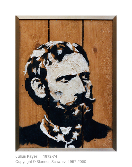 Julius Payer      1872-74