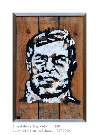 Ernest Henry Shackleton      1909