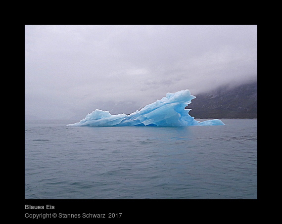 Blue ice