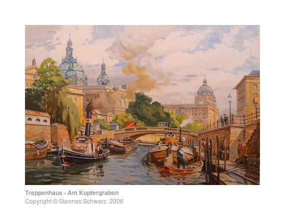 Old Berlin - Am Kupfergraben