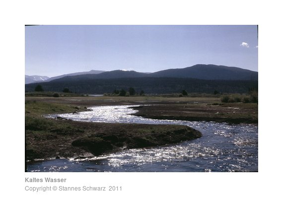 Cold water