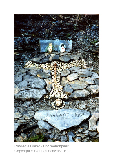 Pharao's Grave - Pharao and his wife
