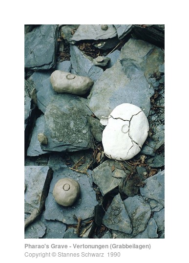 Pharao's Grave - Grave goods