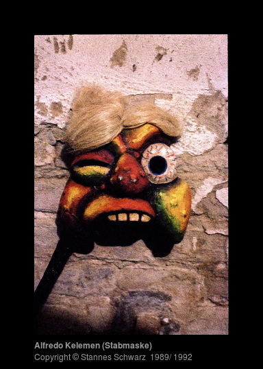 Alfredo Kelemen (mask)