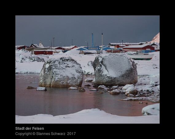 Village of rocks