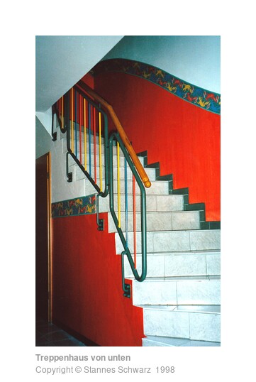 Staircase from beyond