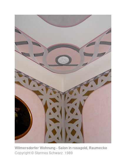 Rose salon - corner