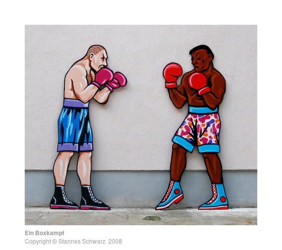 Boxing fight