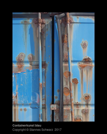 Container-art blue