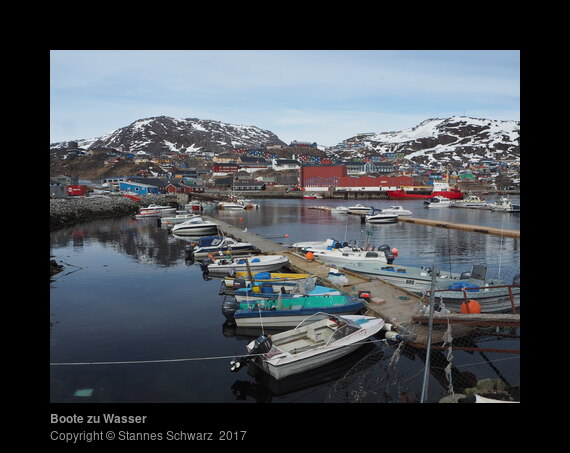 Boats in the water