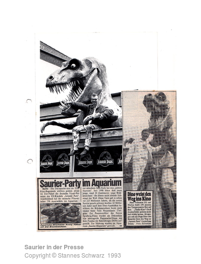 Dinosaur in review