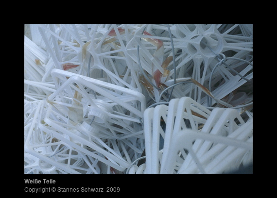 White things