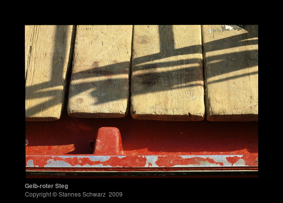 Yellow red path